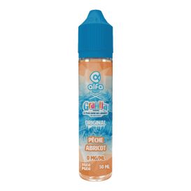 E-Liquide Pêche Abricot Granita 50 ml - Alfaliquid