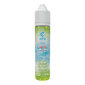 E-Liquide Virgin Mojito Granita Soft 50 ml - Alfaliquid
