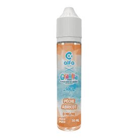 E-Liquide Pêche Abricot Granita Soft 50 ml - Alfaliquid