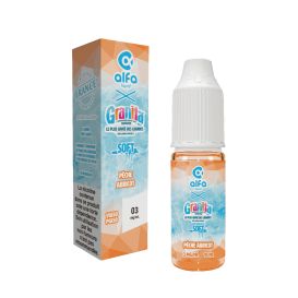 E-Liquide Pêche Abricot Granita Soft 10 ml - Alfaliquid