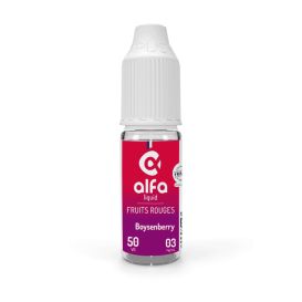 E-Liquide Boysenberry Fruits Rouges 10 ml - Alfaliquid