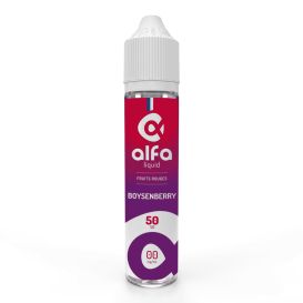E-Liquide Boysenberry Fruits Rouges 50 ml - Alfaliquid