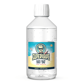 Le French Liquide - SuperVape - 50/50 1L - Base DIY
