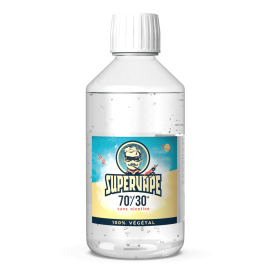 Le French Liquide - SuperVape - 70/30 1L - Base DIY