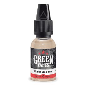 E-Liquide Fraise des Bois - Green Vapes - 10ml - Eliquid France