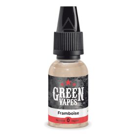 E-Liquide Framboise - Green Vapes - 10ml - Eliquid France