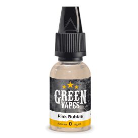 E-Liquide Pink Bubble - Green Vapes - 10ml - Eliquid France