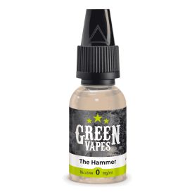 E-Liquide The Hammer - Green Vapes - 10ml - Eliquid France