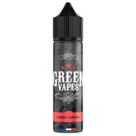 E-Liquide Early Haven - Green Vapes - 50ml - Eliquid France