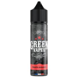 E-Liquide Fruits Rouges - Green Vapes - 50ml - Eliquid France