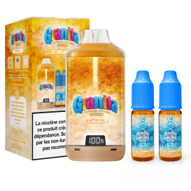 Puff Hybride Edition Original Big Puff - Granita - Alfaliquid