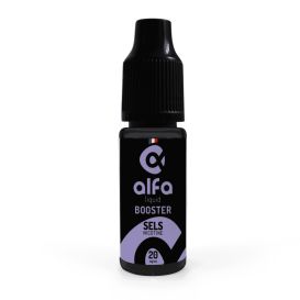 Booster de Nicotine NS - 10ml 50/50 - Alfaliquid