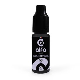 Booster de Nicotine Hybrid - 10ml 50/50 - Alfaliquid