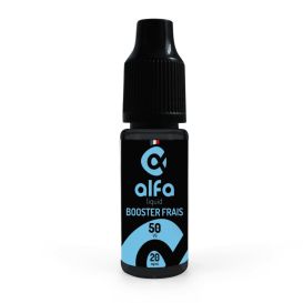 Booster de Nicotine Frais - 10ml 50/50 - Alfaliquid