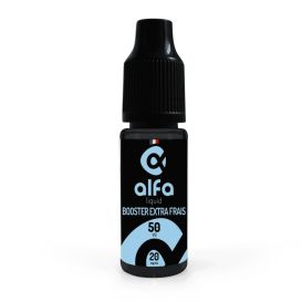 Booster de Nicotine Extra Frais - 10ml 50/50 - Alfaliquid
