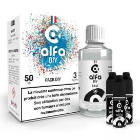 Pack DIY 200ml 50/50 - Alfaliquid
