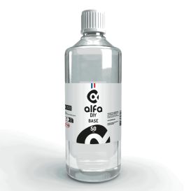 Base DIY 50/50 - 1L - Alfaliquid
