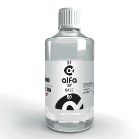 Base DIY 50/50 - 500ml - Alfaliquid